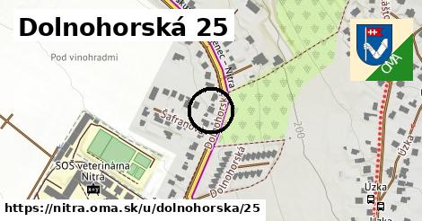 Dolnohorská 25, Nitra