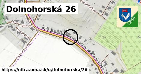 Dolnohorská 26, Nitra