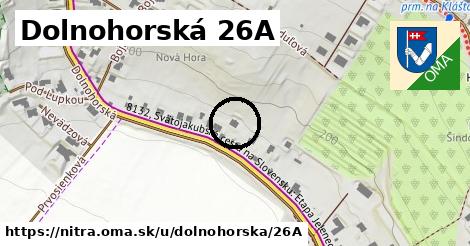 Dolnohorská 26A, Nitra