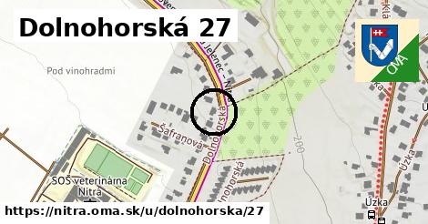 Dolnohorská 27, Nitra