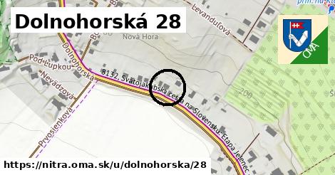 Dolnohorská 28, Nitra