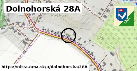 Dolnohorská 28A, Nitra