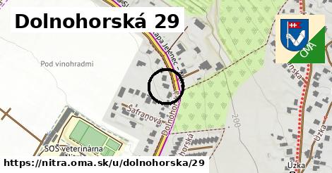 Dolnohorská 29, Nitra