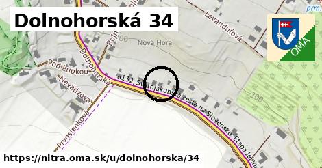Dolnohorská 34, Nitra