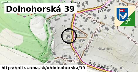 Dolnohorská 39, Nitra