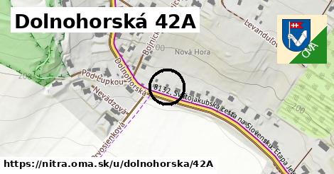 Dolnohorská 42A, Nitra