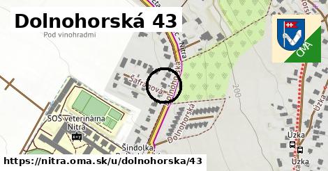 Dolnohorská 43, Nitra