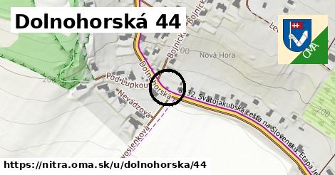 Dolnohorská 44, Nitra