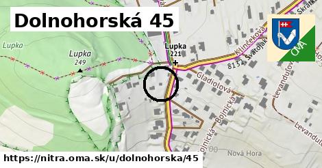 Dolnohorská 45, Nitra