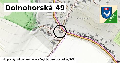 Dolnohorská 49, Nitra