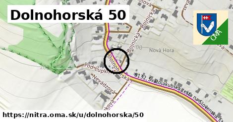 Dolnohorská 50, Nitra