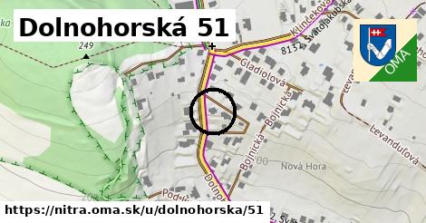 Dolnohorská 51, Nitra
