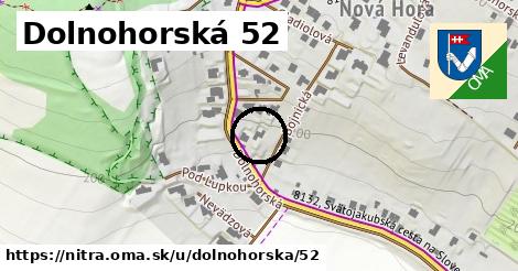 Dolnohorská 52, Nitra
