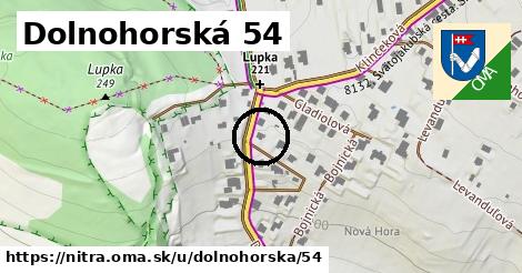 Dolnohorská 54, Nitra