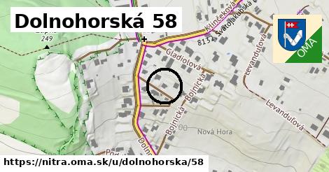Dolnohorská 58, Nitra