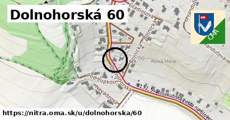 Dolnohorská 60, Nitra