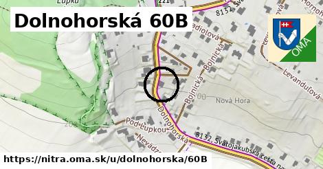 Dolnohorská 60B, Nitra