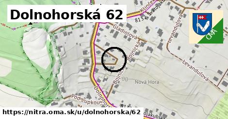 Dolnohorská 62, Nitra