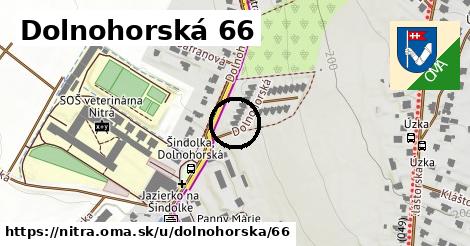 Dolnohorská 66, Nitra