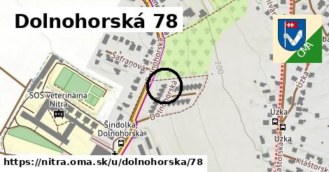 Dolnohorská 78, Nitra