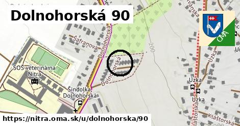 Dolnohorská 90, Nitra