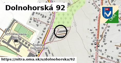 Dolnohorská 92, Nitra