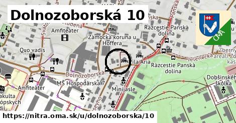 Dolnozoborská 10, Nitra