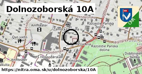 Dolnozoborská 10A, Nitra