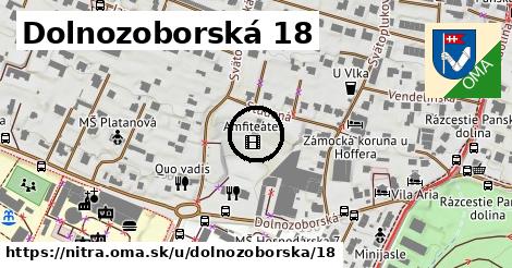 Dolnozoborská 18, Nitra