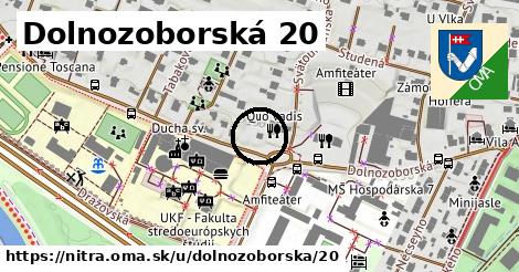 Dolnozoborská 20, Nitra