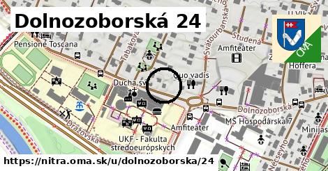 Dolnozoborská 24, Nitra