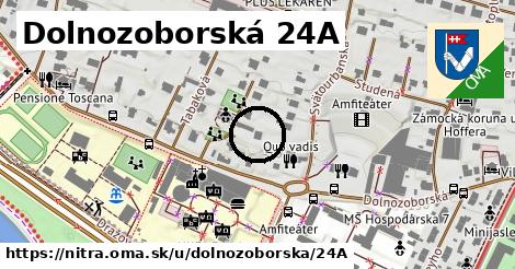 Dolnozoborská 24A, Nitra