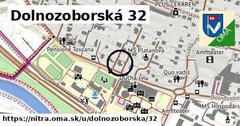 Dolnozoborská 32, Nitra
