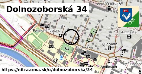 Dolnozoborská 34, Nitra