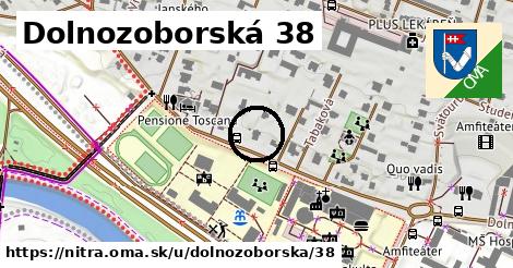 Dolnozoborská 38, Nitra