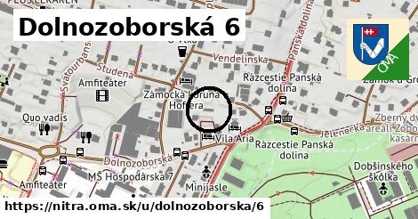 Dolnozoborská 6, Nitra