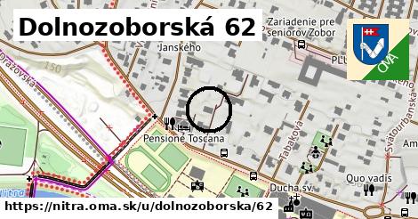 Dolnozoborská 62, Nitra