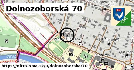 Dolnozoborská 70, Nitra