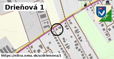 Drieňová 1, Nitra