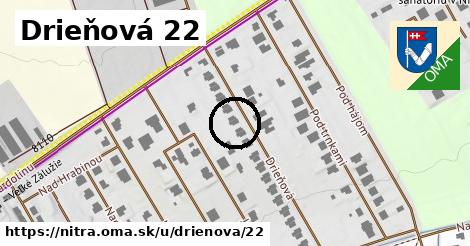 Drieňová 22, Nitra