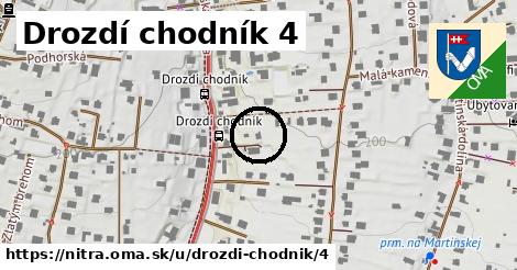 Drozdí chodník 4, Nitra