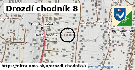 Drozdí chodník 8, Nitra