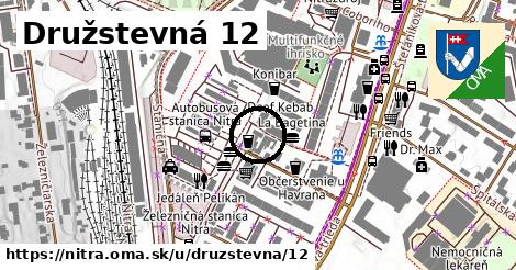 Družstevná 12, Nitra