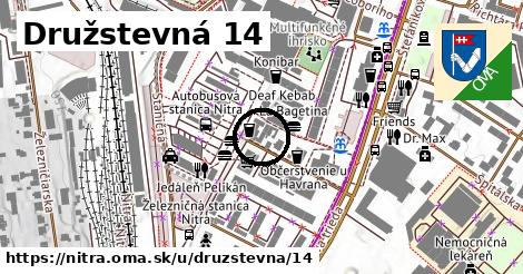 Družstevná 14, Nitra