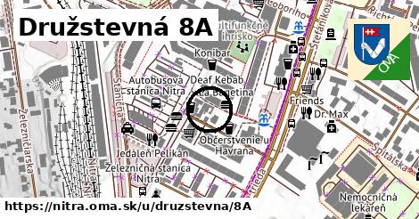 Družstevná 8A, Nitra