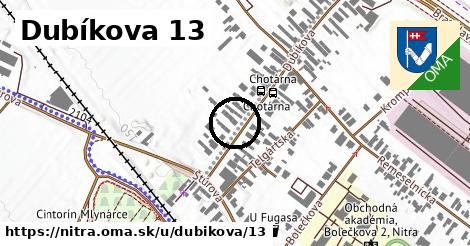 Dubíkova 13, Nitra