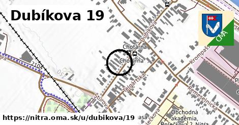 Dubíkova 19, Nitra