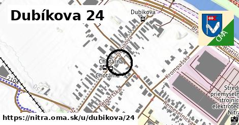 Dubíkova 24, Nitra