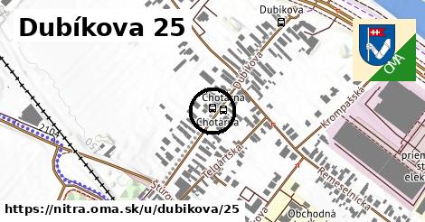 Dubíkova 25, Nitra