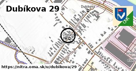 Dubíkova 29, Nitra